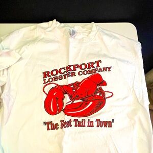 Rockport Lobster Company 1X T-shirt